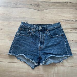 Levi's 501 High Rise Women's Shorts